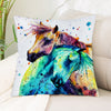 Load image into Gallery viewer, Horse Paintings Cushion Covers