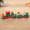 Load image into Gallery viewer, Christmas Hand-Painted Train