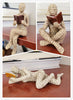 Reading Woman Handmade Figurine