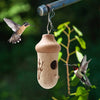 Handmade Wooden Hummingbird House-Gift for Nature Lovers