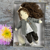 Load image into Gallery viewer, Handmade Waldorf Doll - Taylor
