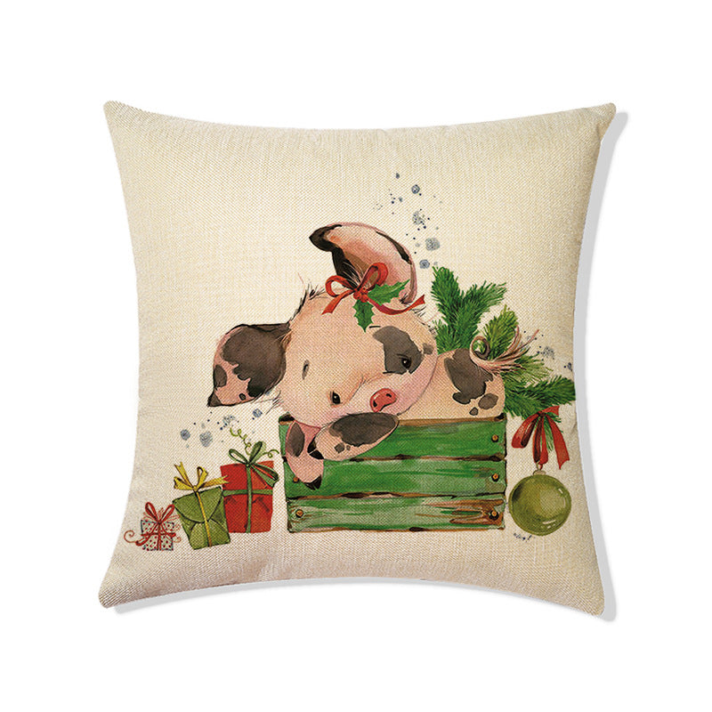 Easter Theme Cushion Cover
