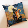 Kleo Cats by Marjorie Sarnat® Cushion Covers