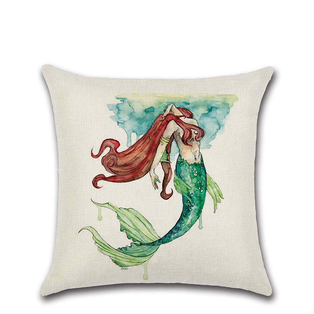 Mermaid Cushion Covers