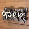Creative Wooden Store Open/Closed Business Sign