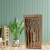 Wooden Candle Holder Bamboo Forest  Lantern