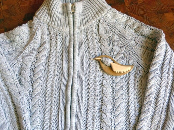Pin on sweater