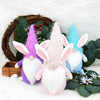 Easter Cartoon Bunny Faceless Doll Theme Decoration