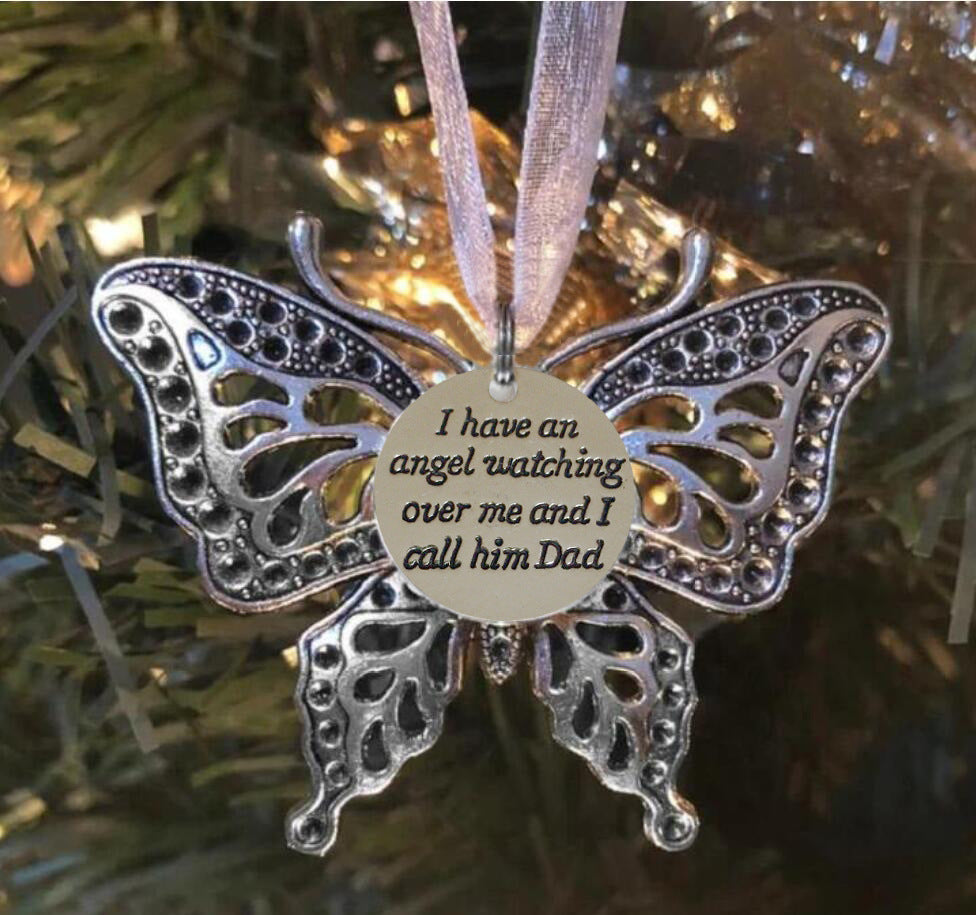 MEMORIAL ORNAMENTS FOR LOSS OF LOVED ONE