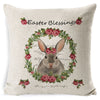 Cute Easter Bunny with Pillowcase