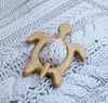 Load image into Gallery viewer, Handmade Wooden Brooch Pin (Sweater clip)