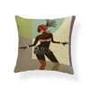 Load image into Gallery viewer, Beautiful African Woman Cushion Covers