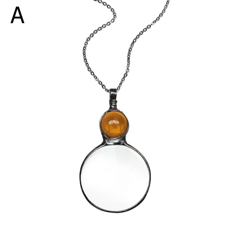 Magnifying Glass Necklace