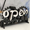 Creative Wooden Store Open/Closed Business Sign