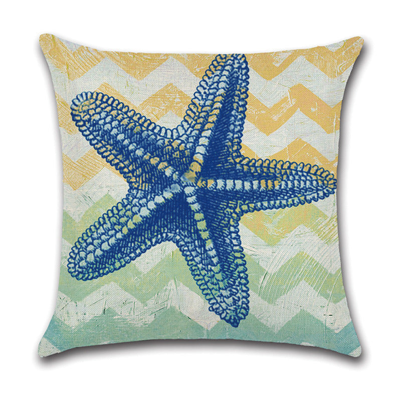 Ocean Decor Theme Cushion Cover