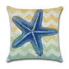 Ocean Decor Theme Cushion Cover