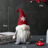 Load image into Gallery viewer, Cute Plush Gnomes With Red Hat And Plaid Apron