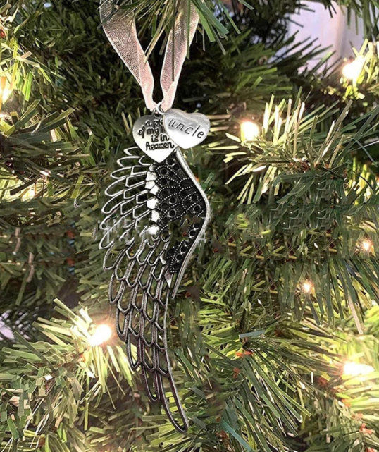 MEMORIAL ORNAMENTS FOR LOSS OF LOVED ONE