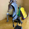 Load image into Gallery viewer, Handmade Horse Metal Sculpture