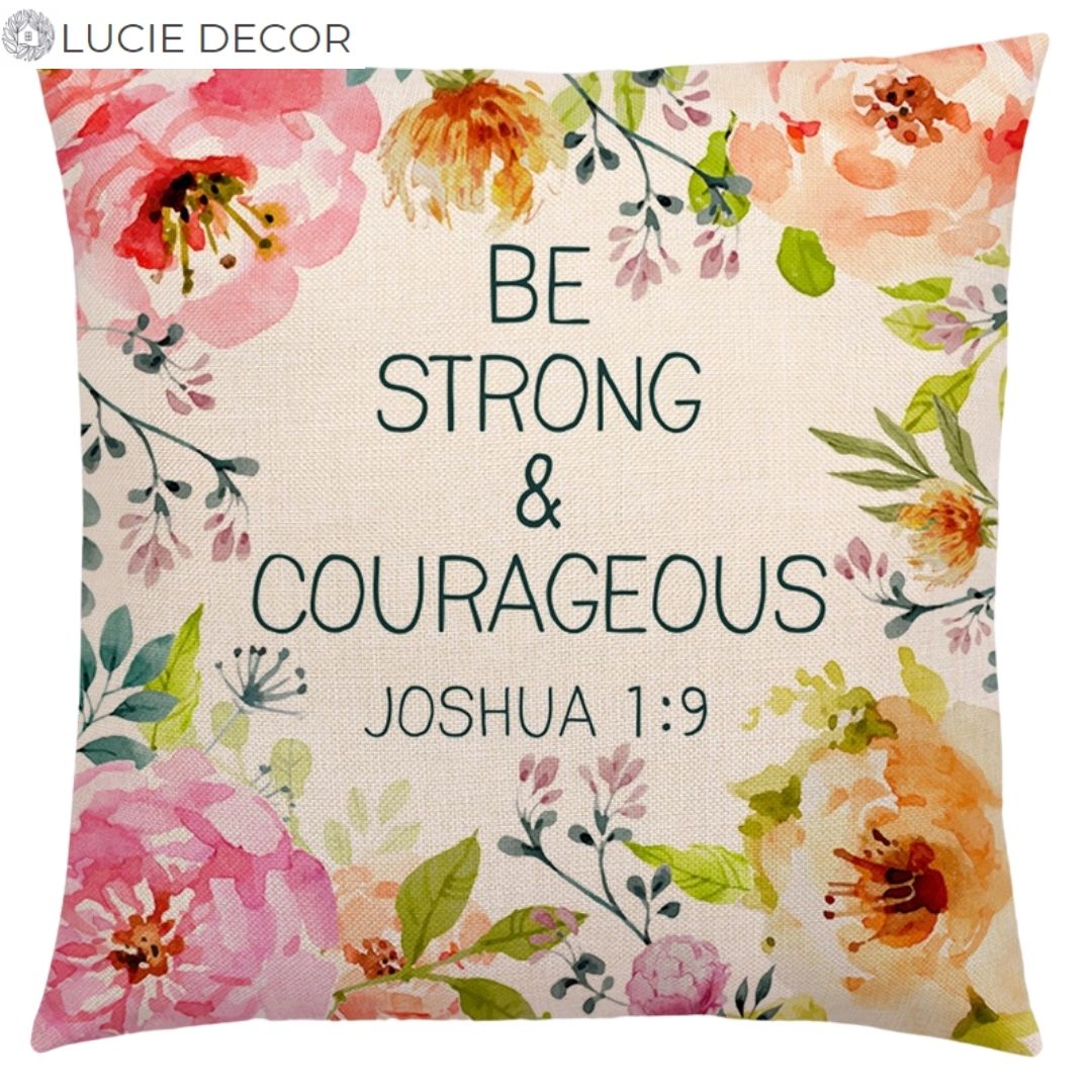 Bible Verse Cushion Covers