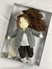 Load image into Gallery viewer, Handmade Waldorf Doll - Taylor
