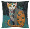 Kleo Cats by Marjorie Sarnat® Cushion Covers