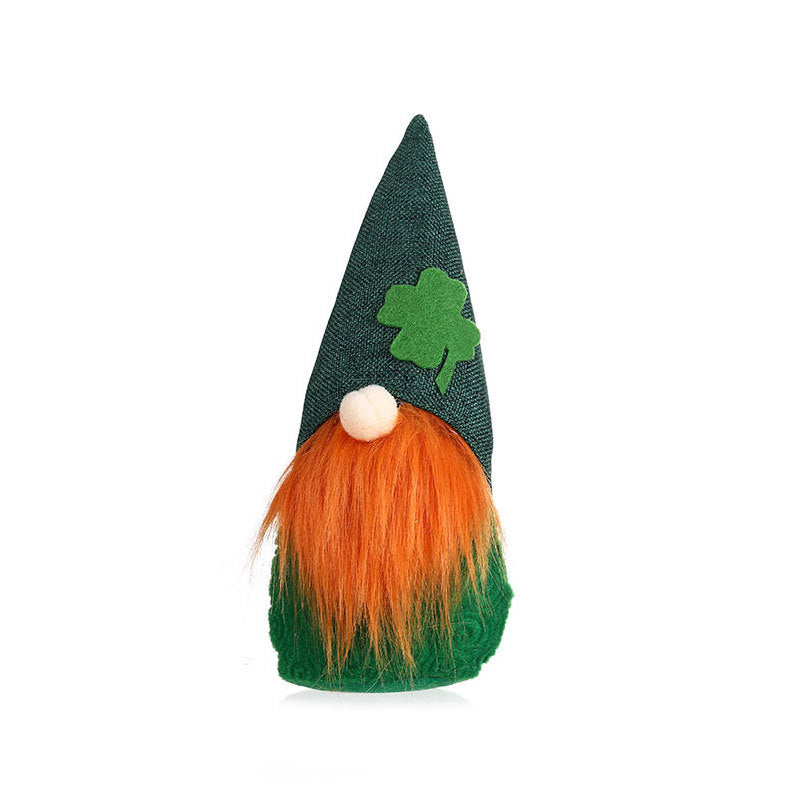 St Patrick's Day Legless Gnome