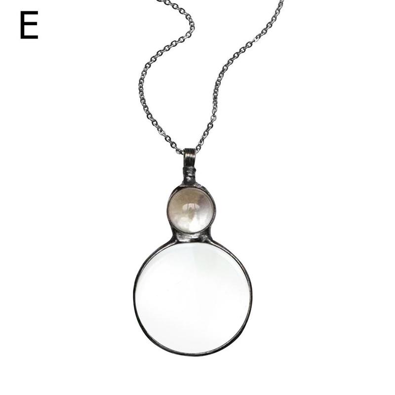 Magnifying Glass Necklace