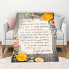 Load image into Gallery viewer, Throw Blanket | Mother&#39;s Day Gift