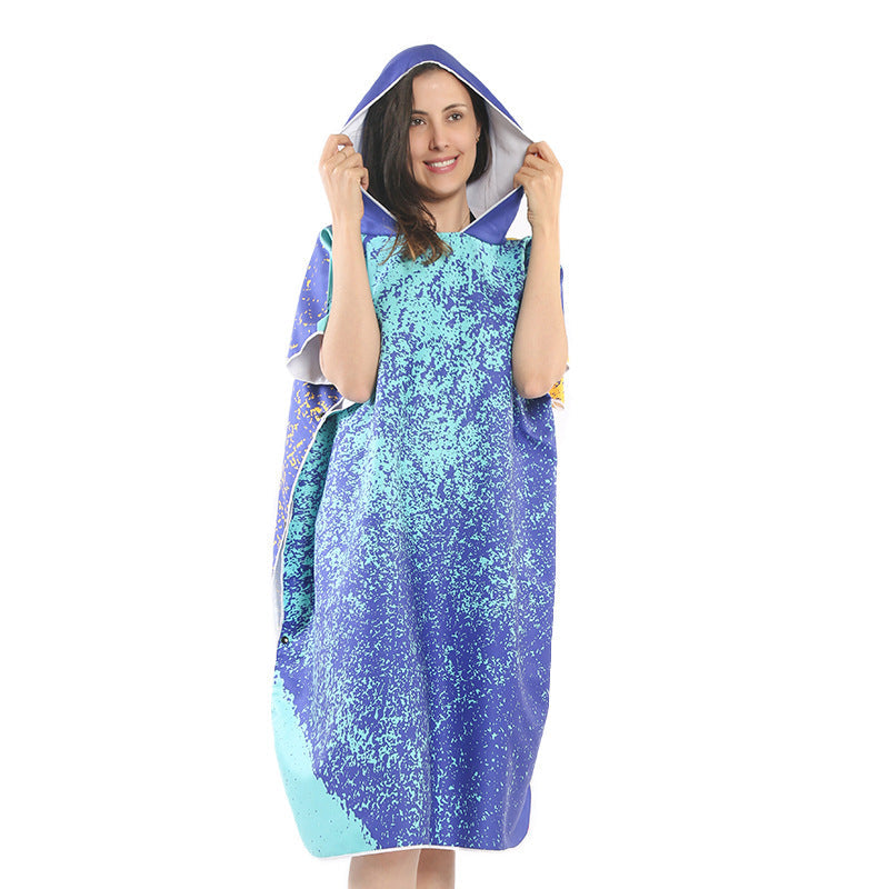 Microfiber Quick Drying Surf Changing Poncho