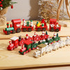 Load image into Gallery viewer, Christmas Hand-Painted Train