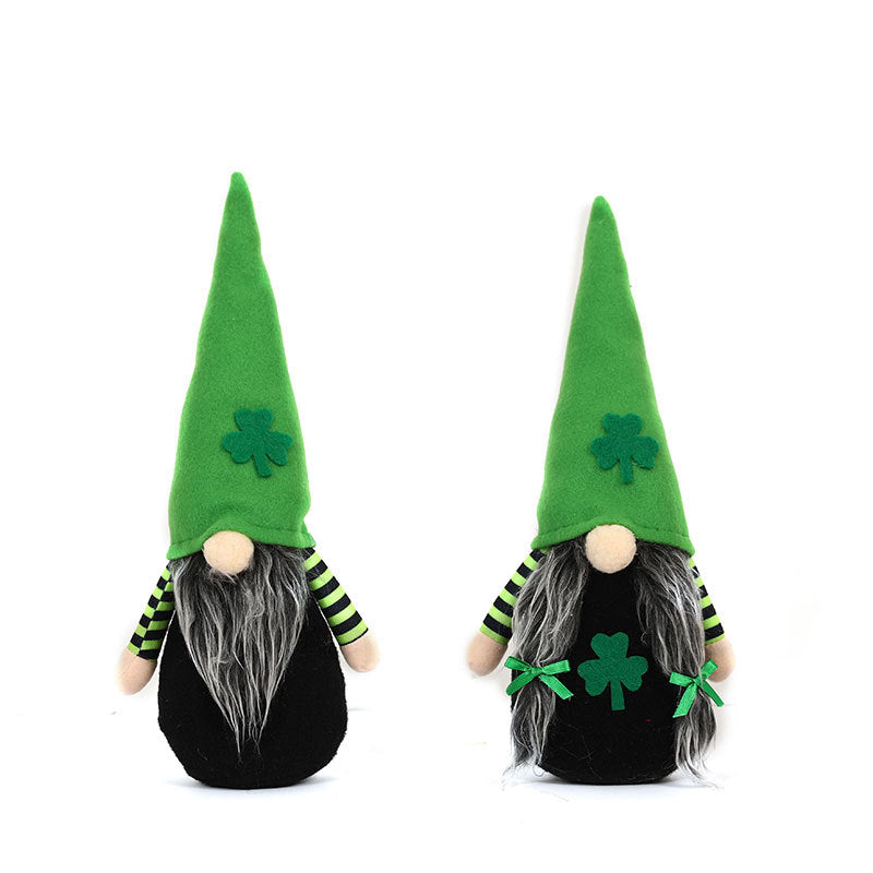 St Patrick's Day Green Hat Gnome